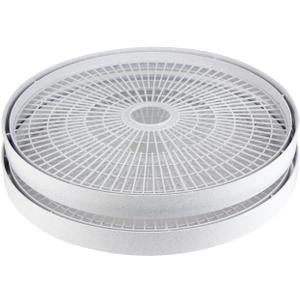 NESCO LT-2SG Plastic 13 1/2" Add-A-Trays, accessory, Gray
