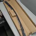 Curved Shower Curtain Rod, Rust Resistant, Adjustable Length 42-73 inches for Shower, Bathroom, Hole Punch Required. (Black)