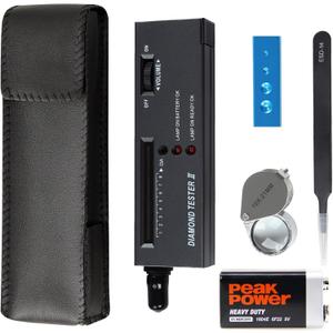 Diamond Tester Pen High Accuracy Professional Jeweler for Novice and Expert Diamond Tester Pen High Accuracy Professional Jeweler for Novice and Expert