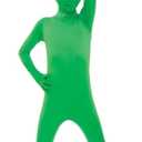 Morphsuits Glow Alien Kids Fancy Dress Costume (Small)