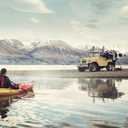 Thule Hullavator Pro Rooftop Kayak Carrier