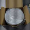 GarveeHome Country White Canisters Set of 3, Rustic Farmhouse Metal Containers with Airtight Lids, Kitchen Storage Canisters for Coffee, Sugar, Tea for Kitchen, Pantry Countertop