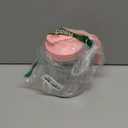 Breast Milk Pitcher, Mason Jar 32 oz, Heavy Duty Wide Mouth Jar with Pink Flip Cap Lid and Pour Spout, Airtight Seal for Freshness and Convenience, Great for Cold Beverages and Home Entertaining