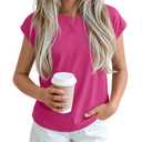 Oakgarden Shirts for Girls, Rose Red, 13-14 Years