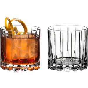 Riedel Drink Specific Glassware Rocks Glass (10 Ounces, Clear)