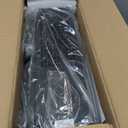 Space Heater, 25" Space Heaters for Indoor Use, 1500W Electric Heaters with Remote, Tower Heater with Overheat & Tip-Over Protection, Quiet, Fast and Safe Heating for Room Bedroom Office Home