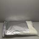 Premium Genuine Fur Sheepskin Rug Real Australia Sheepskin Natural Luxury Fluffy Lambskin Fur Area Rug Seat Covers for Kids Bedroom Sofa Chair Cover (Creamy White, Double Pelt/2ft x 6ft)