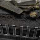 duraflame Electric Log Set 1,000 Sq Ft Heater, Faux Logs Insert with Infrared Flames for Existing Fireplaces, Remote Control Included