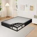 Full Size 10 Inch Box Spring - Heavy Duty Metal Mattress Foundation (2500lbs Capacity), Noise-Free, Easy Assembly