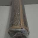 Kitchen Rugs and Mats Non Skid Washable Set of 2 PCS, Absorbent Runner Rugs for Kitchen, Farmhouse Weave Floor Mats in Front of Sink, 17.3"x 47"+17.3"x 29" (Brown)