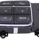 MOTOKU Steering Wheel Switch EVIC Left for Chrysler 300 2011-2014, Town & Country 2012-2016, Dodge Charger 2011-2014, Durango 2011-2013, Grand Caravan 2012-2020, Journey 2011-2020