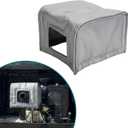 Muffler Blanket Fit For Chinese Mini Excavator Skid Steer Rato 420cc Predator - Universal Muffler Cover for Small Equipment