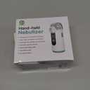 Hand Held Nebulizer (White) Two Airflow Levels, Ultra quiet, Low Power Consumption