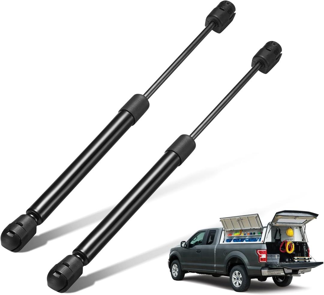 BDFHYK C16-03795 12 Inch 24 Lbs Truck Camper Shell Gas Shocks Struts Lift Support Gas Spring for Truck Cap Window Leer Topper Camper Shell Tool Box Chest C1603795