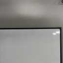 VIZ-PRO Magnetic Dry Erase White Board, 36 X 24 Inches, Black Aluminium Frame