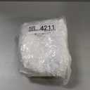 5 PCS Microfiber Replacement Mop Head Spin Mop Head Replacement 5-Pack, Microfiber Refill Heads Universal for 360 Spin Magic Mopping, Round Shape Standard Size White