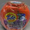 Tide PODS laundry detergent pacs, 3-in-1 Stain Remover, Odor Fighter, Color Protector, 42 Count, HE compatible, Spring Meadow Scent