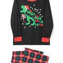 Hirigin Store Family Matching Christmas Pajamas, Mens Christmas Pijamas Set, L