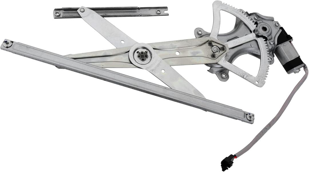 Garage-Pro Power Window Regulator with Motor 2-Pins Replacement for Lexus IS300 2001-2005 Front, Passenger Side Replaces# 6980153010-PFM