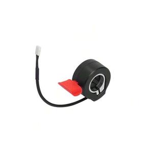 Scooter Thumb Accelerator, Finger Throttle Professional Replacement Electric Scooter Throttle Accelerator for Most of Electric Scooters Black