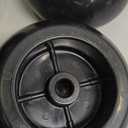 Lawn Mower Anti Scalp Deck Wheel Kit Set of 4 Compatible with Hustler 788166 31997 Rotary 13445 MTD John Deere & More Models