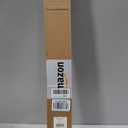 LazBlinds No Drill Cordless Cellular Shades, 47 1/2" W × 48"H, Silver White