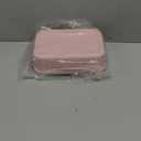 2 Simple Bento Boxes, Reusable Bento Boxes, 3 Compartments with Cutlery, Microwave Heating, Suitable for Family Travel/Work to School