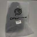 Back Brace Posture Corrector for Men & Women - Adjustable, Breathable, Improves Posture, Reduces Neck & Back Pain - Lightweight Unisex Design for Office and Home Use (Black, Large) (Black, L)