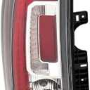 Garage-Pro Tail Light, For GMC Yukon XL 2015-2020 Yukon LED with Bulb(s) Driver Side GM2800268, Tail Lights, Automotive Tail Light Assemblies,  2 Pack