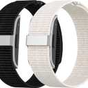 BlackPro for Hume Band Replacement Strap, Soft Breathable Nylon Loop Wristband for HumeHealth Watch Band