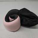 Outney Travel Pillow for Airplanes 2024 Veritable Chin Support Travel Neck Pillow 100% Pure Memory Foam Full Neck Surround Pillows for Traveling Flight Sleeping Portable Travel Essentials (Pink)
