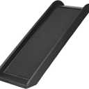 TRIXIE 39-in Pet Ramp, Portable Dog Ramp for Small Cars and Furniture, Non-Skid Surface, Black