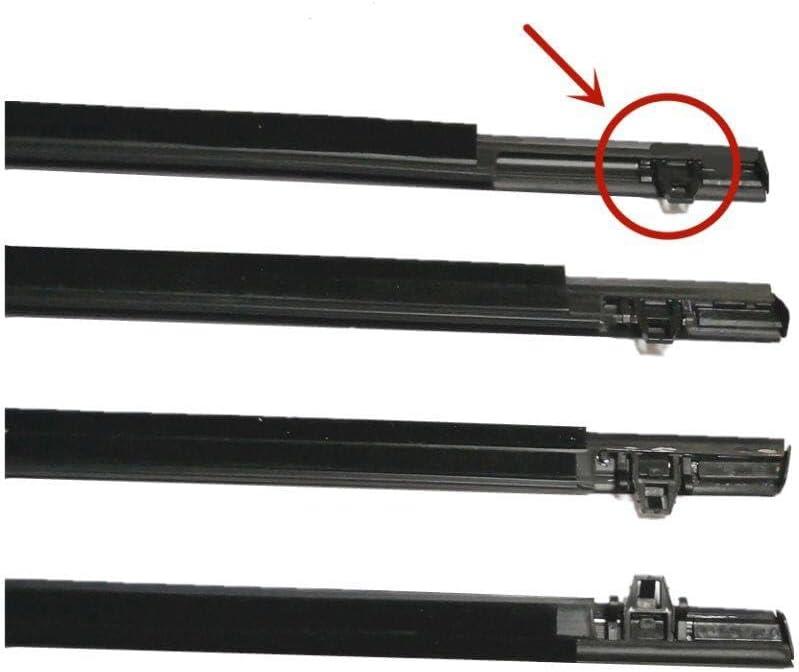 Parts number# 72450-T5H-H01 72450T5HH01 Front door glass outer layering L (Pack of 1)