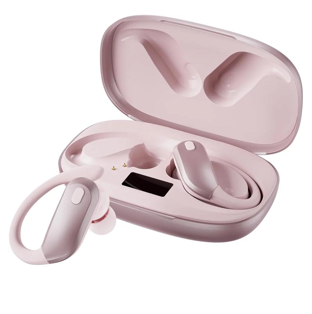 JCY Hearing Aids, Bluetooth Hearing Aids for Seniors Featuring Digital Chips and Volume Control, 16-Channel Sound Processing, 5-Level Volume Adjustment, and 100H Wireless Charging Case