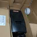 Genie B6172H Wall Mount Smart Garage Door Opener, DC Motor Lifts up to 14ft high 850lbs, Black