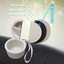 XANAD Hard Case for Hatch Rest Go Baby Sound Machine (Putty)