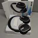 Bluetooth 6.0 Over Ear Wireless Headphones with 60H Playtime, Memory Foam Ear Cups for Home Office Travel Black