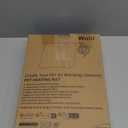 INVENHO Heated Dog Bed, Waterproof Adjustable Temperature Dog Cat Heating Pad with Timer, Indoor Pet Heating Pad for Cats Dogs Electric Pads for Dogs Cats, Pet Heated Pad (M: 28" x 20") (Grey)