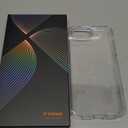 TORRAS Guardian Diamond Clear for iPhone 16e Case 2025, [Non-Yellowing] Military-Grade Test Protection Durable 16e Case Slim Thin Anti-Scratch DIY-Buttons Hard PC Back Case for iPhone 16e 6.1", Clear