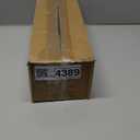 BARAYSTUS Rotary Cultivator Garden Rotary Tiller Adjustable Stainless Steel Poles Hand Tiller for Soil Mixing or Reseeding Grass Lawn Tiller Total Length 57 Inch