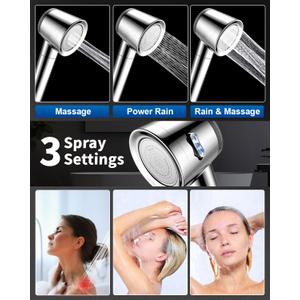 Luxsego Handheld Filtered Shower Head - Filters