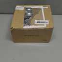 Motion Sensor Outdoor Lights, Battery Operated Outdoor Light, 1000LM Motion Detector Lights for Outside, 6000K LED Security Light Battery Powered Spotlight for House Wall, Black(2 Pack)