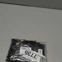 150PCS Nylon Universal Cable Tie Buckle  Heavy Duty Self-Locking Zip Ties Holder with Pin & Button Design, Plastic Cable Ties Tool Fasteners Car Body, UV Resistant Zipties for Car Daily Auto Fixing