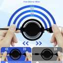 GLOGO 3 in 1 Retractable Charging Cable [3A,3FT] Multi USB Cable Fast Charger Cord for Phone, Samsung, iPad, Tablets, Switch and More - Black