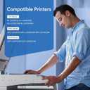 WEAREC Compatible Toner Cartridge Replacement for Brother TN227 TN227BK TN-223BK TN223BK for MFC-L3770CDW HL-L3290CDW HL-L3230CDW MFC-L3750CDW L3710CW L3210CW Printer (Black ,2-Pack)