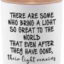 BFJLIFE Memorial Gifts for Loss of Mom Dad Dog Pet Remembrance Sympathy Gifts for Loss of Loved One Novelty Unique Lavender Scented Soy Candles, Pack of 2