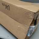 LazBlinds No Tools No Drill Cordless Cellular Shades, Blackout Light Blocking Honeycomb Shades for Home, Thermal Insulation Blinds for Windows, 32" W x 64" H, White