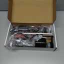 Universal Toilet Flusher Replacement Kit, Toilet Fill Valve and 2-Inch Flapper Replacement Kit, Toilet Parts Inside Tank Kit, Adjustable, Quiet and Easy to Install (2-Pack)