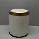 Automatic Motion Sensor Bathroom Trash Can with Lid, 2.8 Gallon Touchless Trash Garbage Bin Small Mini Trash Cans Trashcan -White