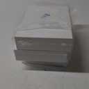 Gonice Desk Drawer Organizer, 3 Tier White Stackable Plastic Storage Organizer With 6 Drawers, Makeup Storage Box, Stationary Organizer for Office, Home, School